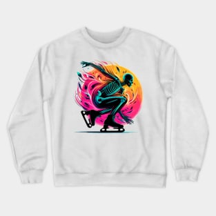 Ice Skating Crewneck Sweatshirt